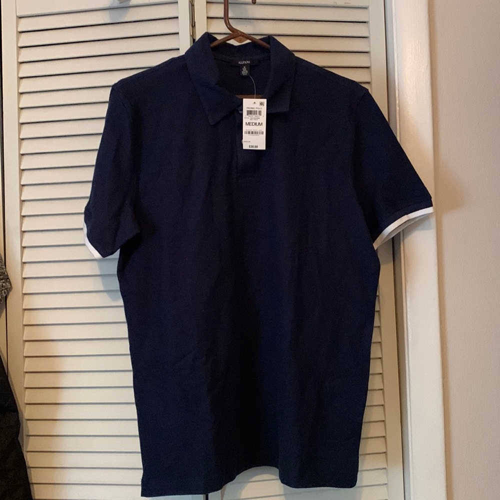 Alfani polo shirt